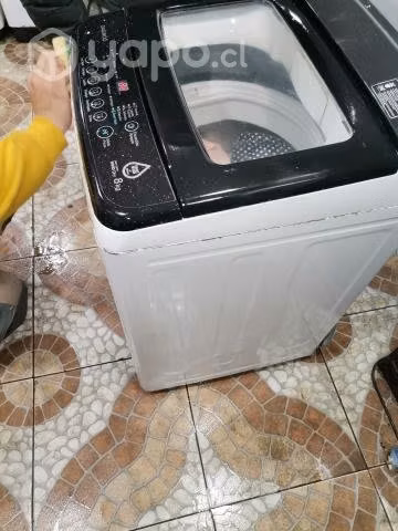 Lavadora daewoo 8.0 kg