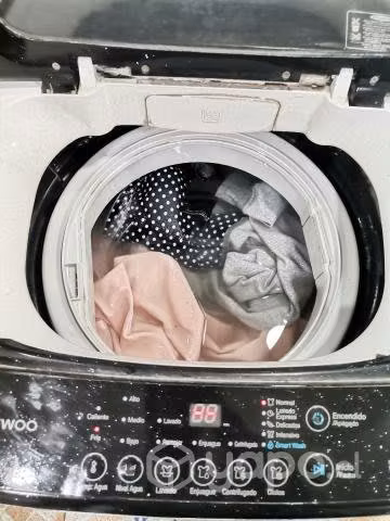 Lavadora daewoo 8.0 kg