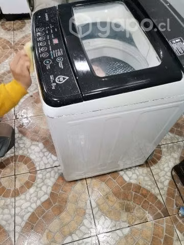 Lavadora daewoo 8.0 kg