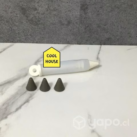 Jeringa Para Repostería Tipo Lapiz - Imagen 2
