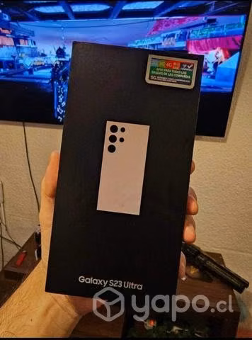 S23 ultra 512gb color lavanda prepago