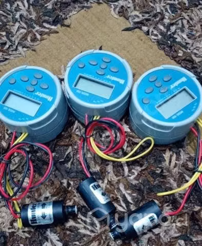 Programador a batería Hunter Node 100 con Solenoid