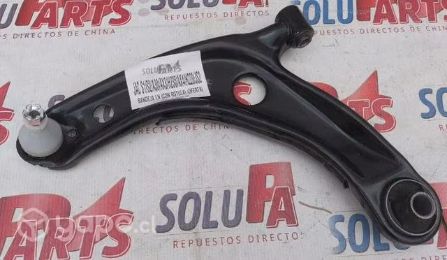 DFM Dongfeng A30 bandeja izquierda con rotula