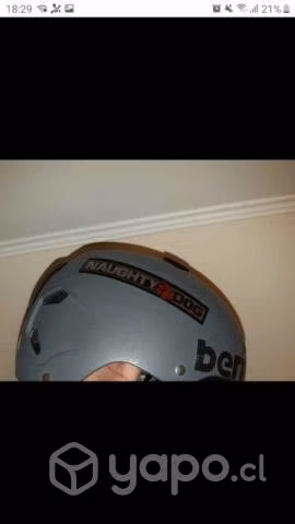 Casco bern l-xl