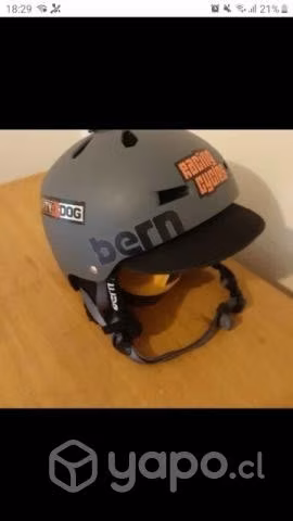 Casco bern l-xl - Imagen 3