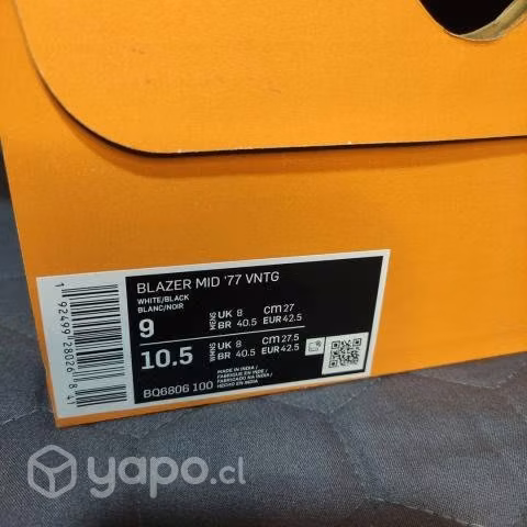 Nike Blazer mid 77