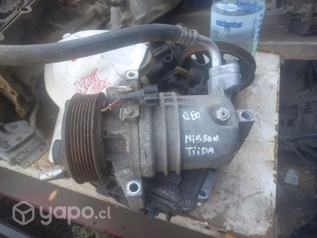 Compresor aire acondicionado nissan tiida