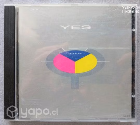 CD Yes 90125