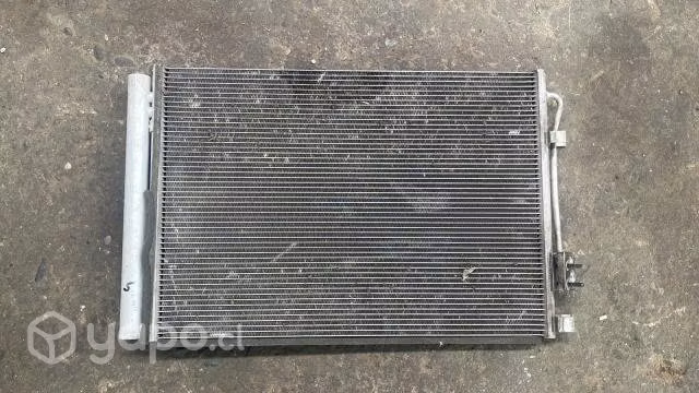 Radiador de aire acondicionado hyundai grand i10