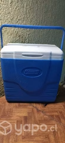 Cooler Coleman 9 Qt azul