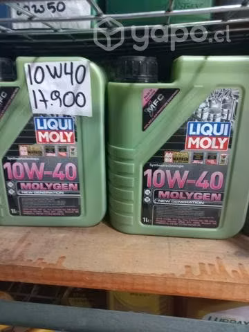 Aceite 10w40 liqui moly MOLYGEN 1 litro