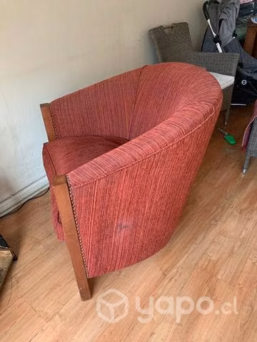 Poltrona de madera - Imagen 2