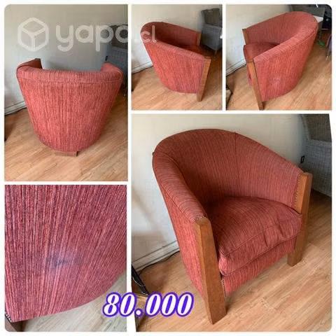 Poltrona de madera