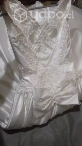 Vestido de novia princesa
