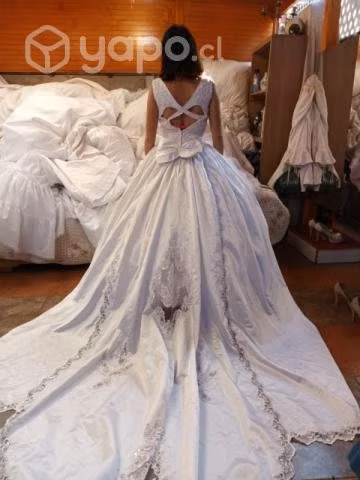 Vestido de novia princesa