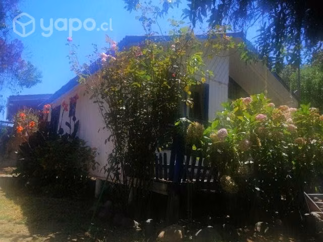 Cabaña laguna zapallar