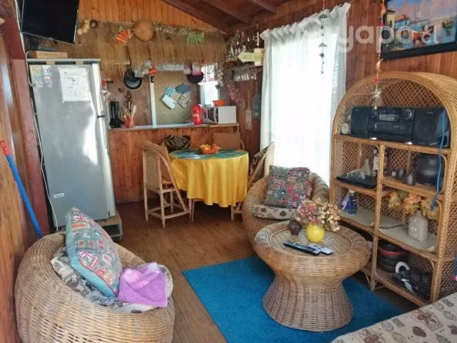Cabaña laguna zapallar