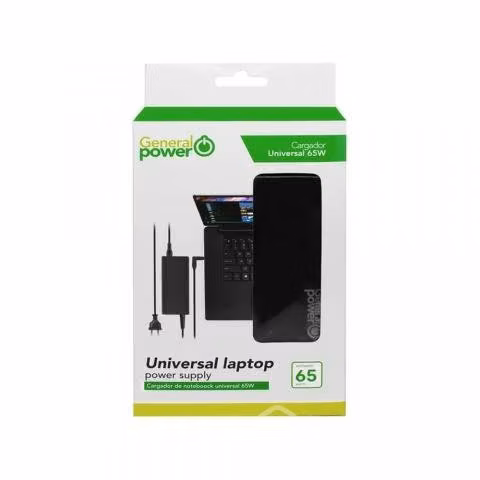 Cargador de notebook general power 29tnb65sli univ