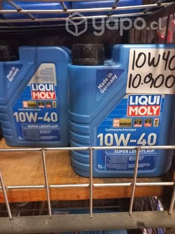 Aceite 10w40 liqui moly super leichtlauf 1 litro
