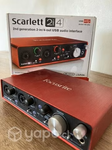 Focusrite Scarlett 2i4