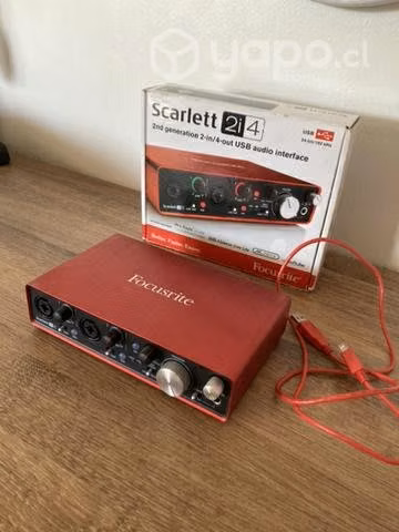 Focusrite Scarlett 2i4