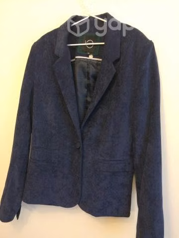 Blazer Azul Nuevo Talla 36