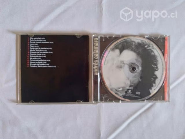 Cd de Andrés Calamaro - Alta Suciedad