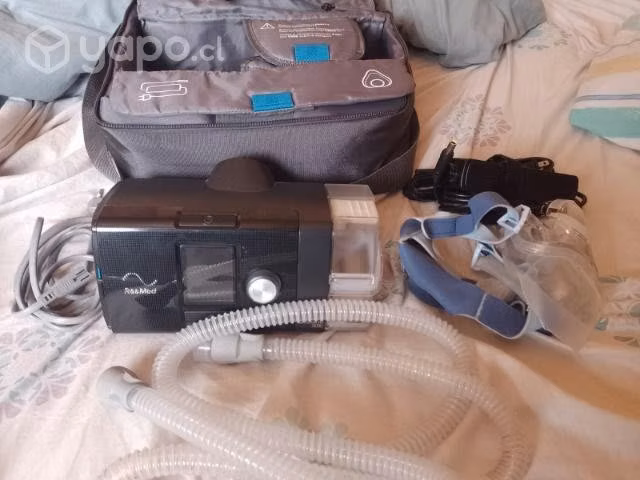 Maquina para amnea del sueño completa