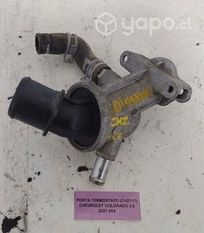 Porta Termostato (CHZ117) Chevrolet Colorado 2.8