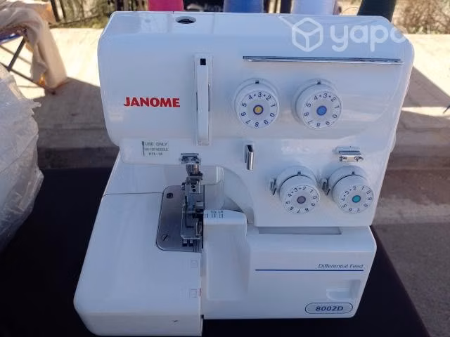 Maquina de coser overlot