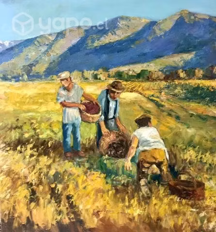 Cuadros Originales , Artista , Francisco Moya