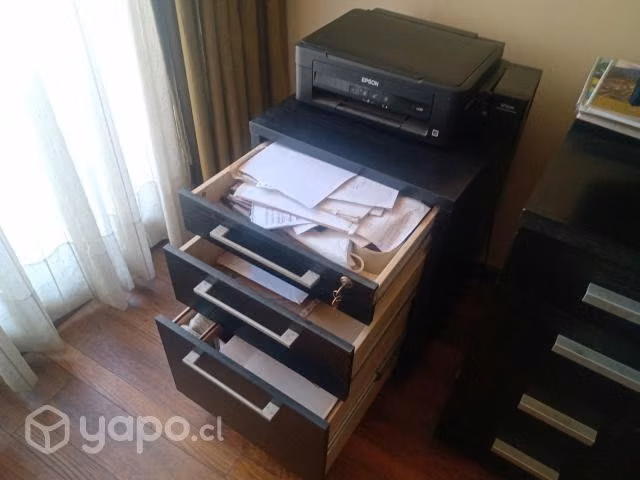 Escritorio más cajonera, excelente estado - Imagen 5
