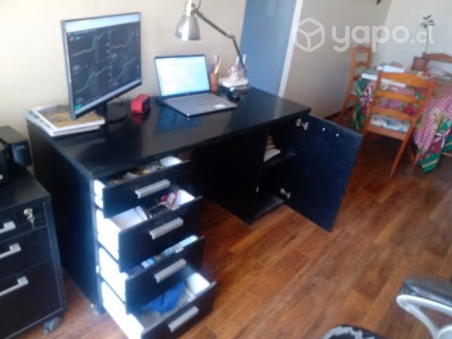 Escritorio más cajonera, excelente estado - Imagen 3