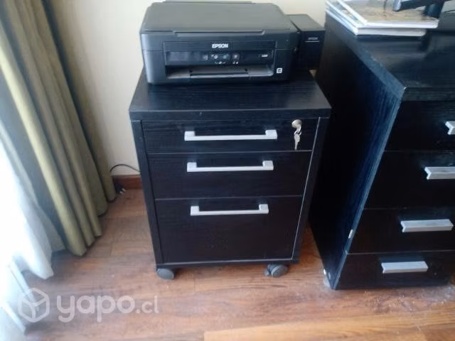 Escritorio más cajonera, excelente estado - Imagen 4