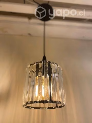 💡lámpara colgante simple