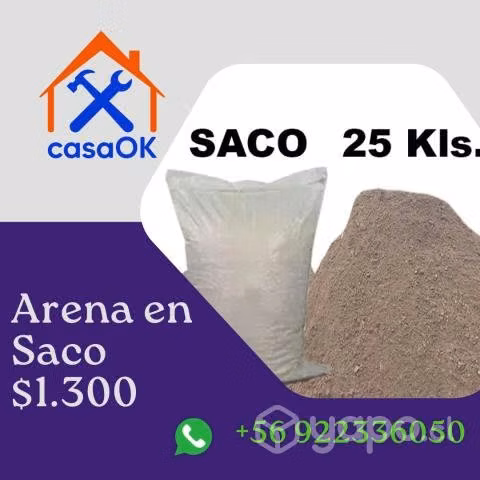 Arena y gravilla