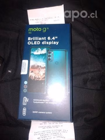 Celular nuevo sellado con boleta - Imagen 3