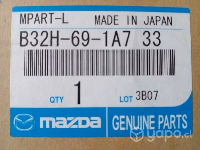 Carcasa de Espejo Izquierdo Mazda  Nuev - Imagen 3