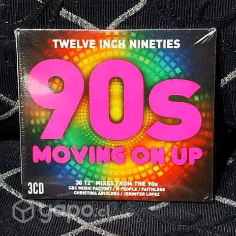 Cd triple twelve inch nineties / 30 12" mixes from