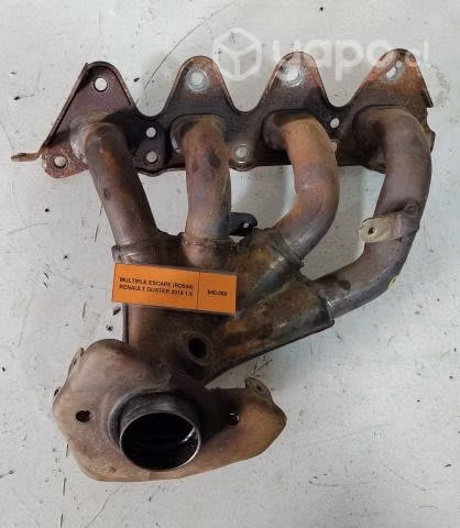 Multiple Escape (RD044) Renault Duster 2019 1.6 4