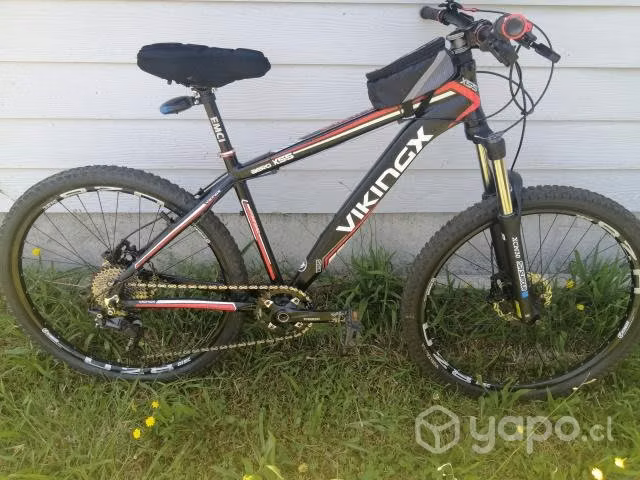 Bicicleta Vikingx x55,