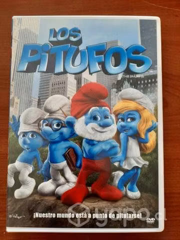 2 Peliculas: Los Pitufos y Una Navidad con Pitufos