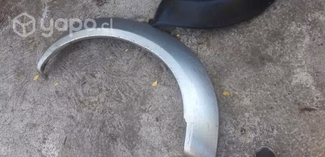 Extension tapabarro lh nissan terrano 2012