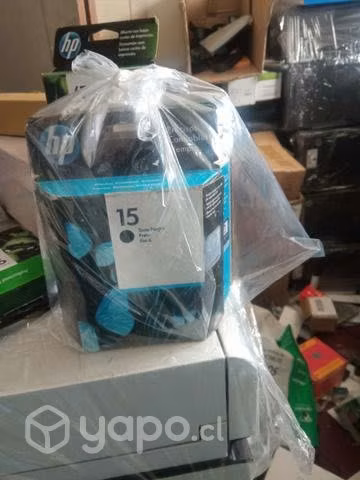 Tintas originales HP 15