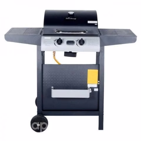 Parrilla a gas 2 quemadores