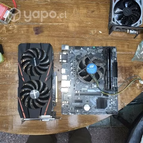Placa madre h310m pro-vdh plus amd rx 570 4gb i5-9 - Imagen 2