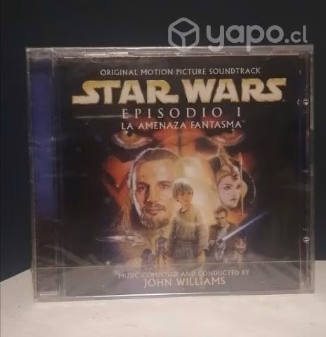 CD Banda Sonora de Star Wars, Episodio I