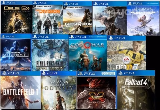 Juegos PS4 Baratitos
