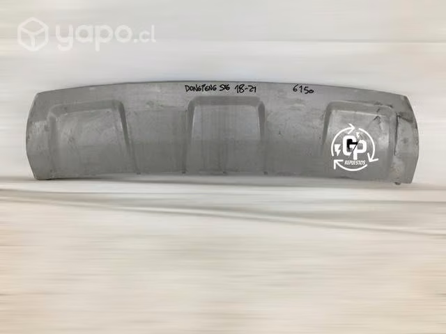 Moldura Parachoque trasero dongfeng sx