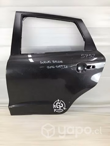 Puerta delantera lh Suzuki Baleno 2016-2021
